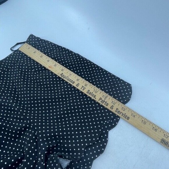 Very J Women's Flowy Polka Dot Paper Bag Shorts Size S Casual Summer - Picture 7 of 10